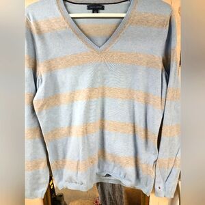 Tommy Hilfiger L Women's striped Sweater